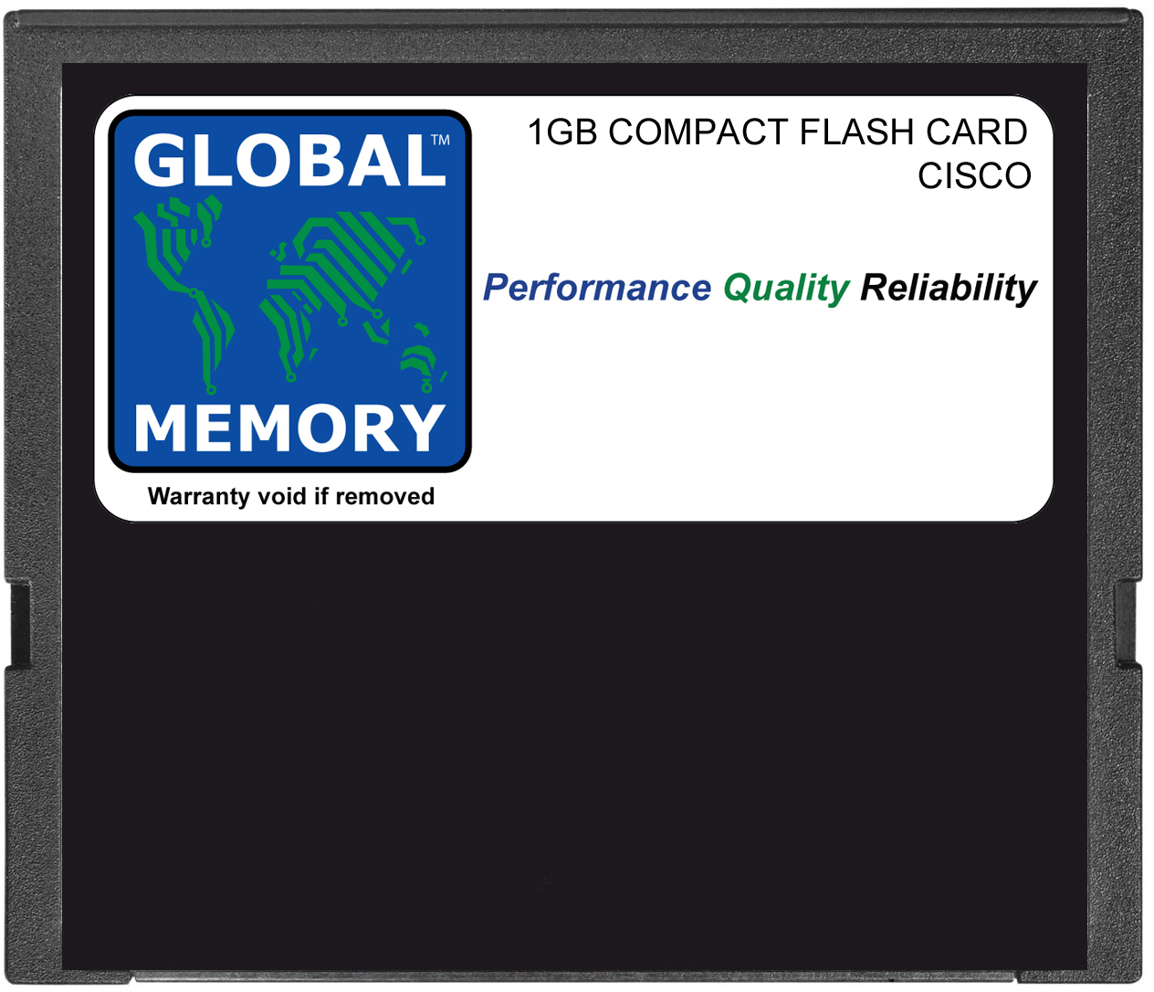 1GB COMPACT FLASH CARD MEMORY FOR CISCO CATALYST 6500 SERIES SWITCHES & 7600 SERIES ROUTERS 720 RSP (MEM-C6K-CPTFL1G) 1GB COMPACT FLASH CARD MEMORY FOR CISCO CATALYST 6500 SERIES SWITCHES & 7600 SERIES ROUTERS 720 RSP (MEM-C6K-CPTFL1G)